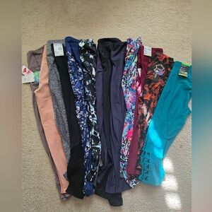 Boundle All In Motion, Old Navy ,xersion ,vogo, Lycra,Offline Colorful Leggings